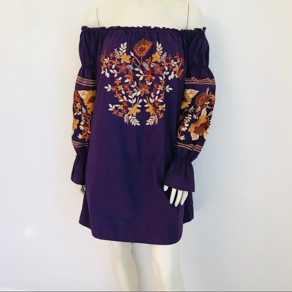 Free People NWT Fleur Du Jour Dress - Picture 4 of 12